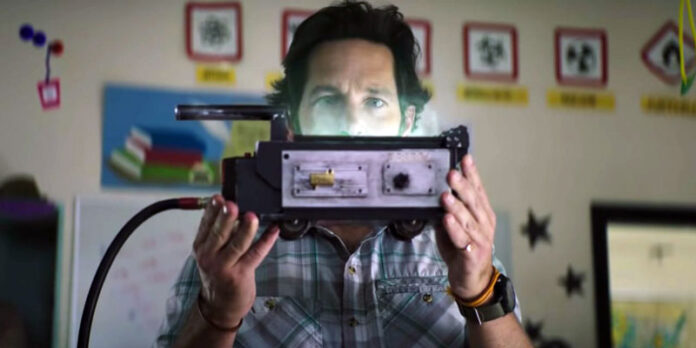 Armadilha fantasma com Paul Rudd