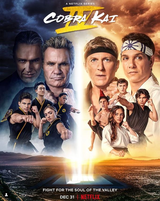 Poster Oficial Cobra Kai 4