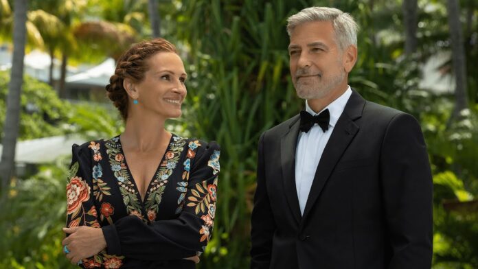 Ingresso para o Paraíso é a nova comédia romântica com George Clooney e Julia Roberts