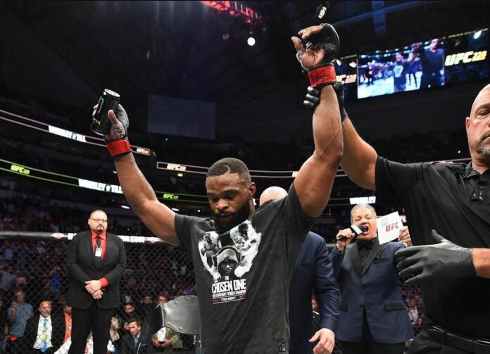 Tyron Woodley está confirmando em Cobra Kai 5