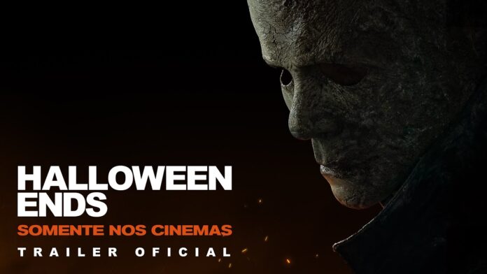 alloween Ends tem estreia prevista para 13 de outubro nos cinemas brasileiros.