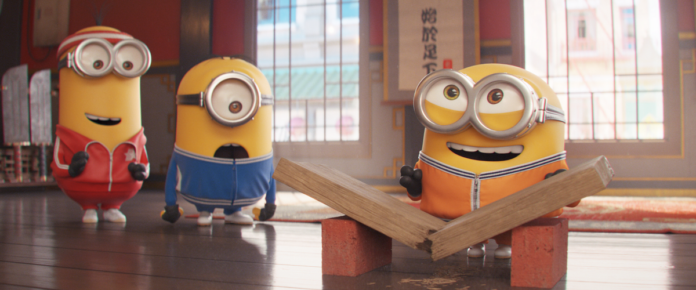 Minions 2 - A Origem de Gru 2022