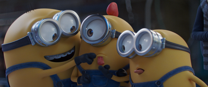 MINIONS 2: A ORIGEM DE GRU RETORNA AO TOPO DAS BILHETERIAS