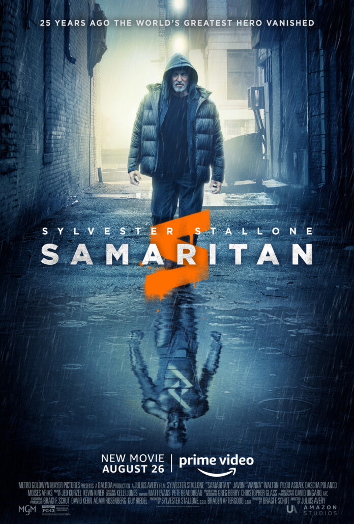 Samaritano, Novo Filme com Sylvester Stallone