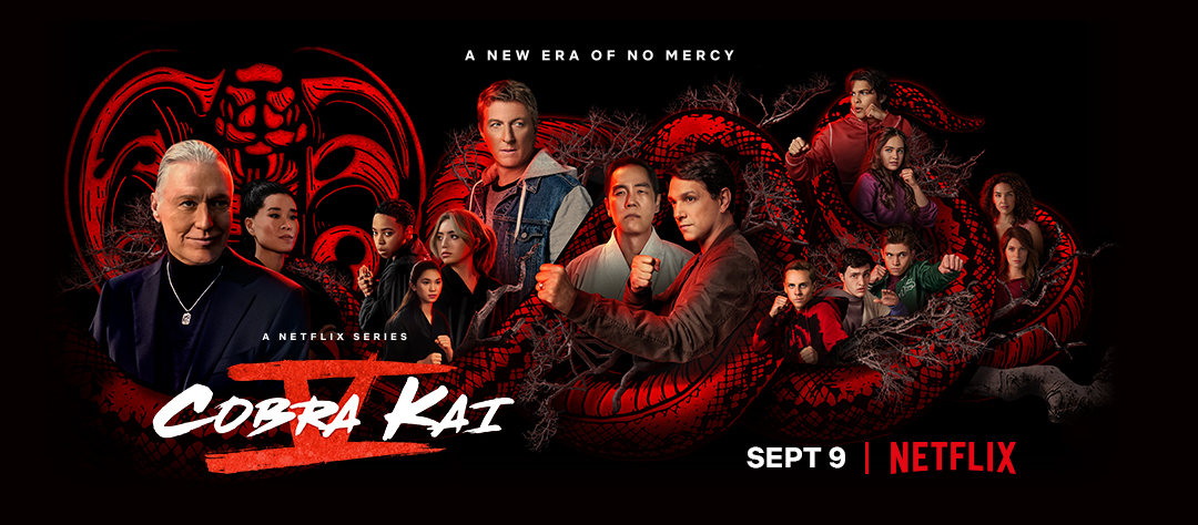 Episódios de Cobra Kai 5 chegam à Netflix em setembro