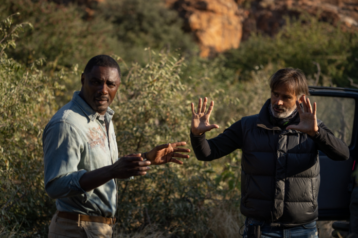 IDRIS ELBA FALA SOBRE OS BASTIDORES DE A FERA