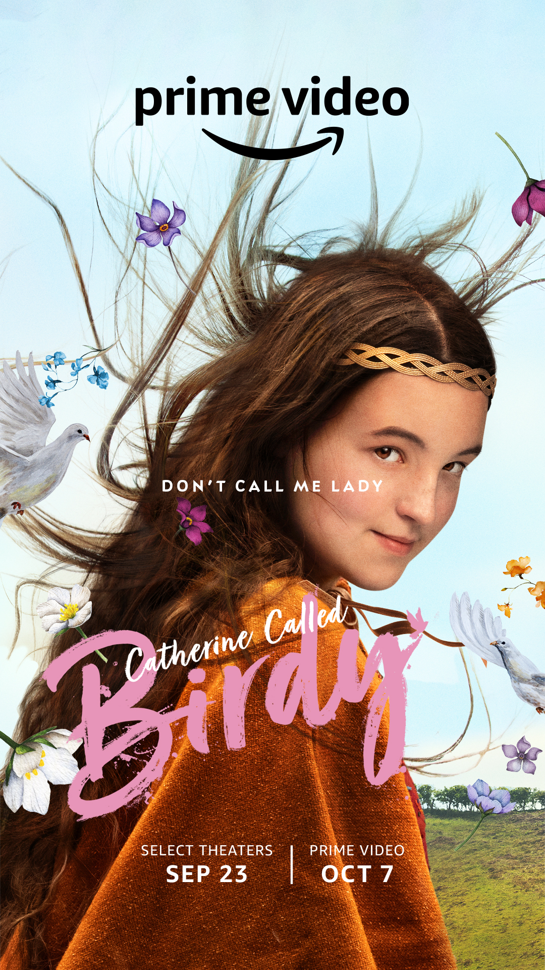 Catherine Called Birdy dirigido por Lena Dunham estreia globalmente no Prime Video em 7 de outubro 