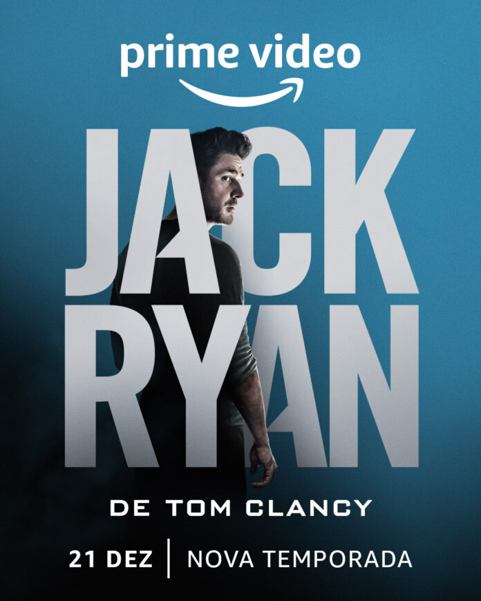 Prime Video Anuncia Estreia da Terceira Temporada de Jack Ryan de Tom Clancy para 21 de Dezembro