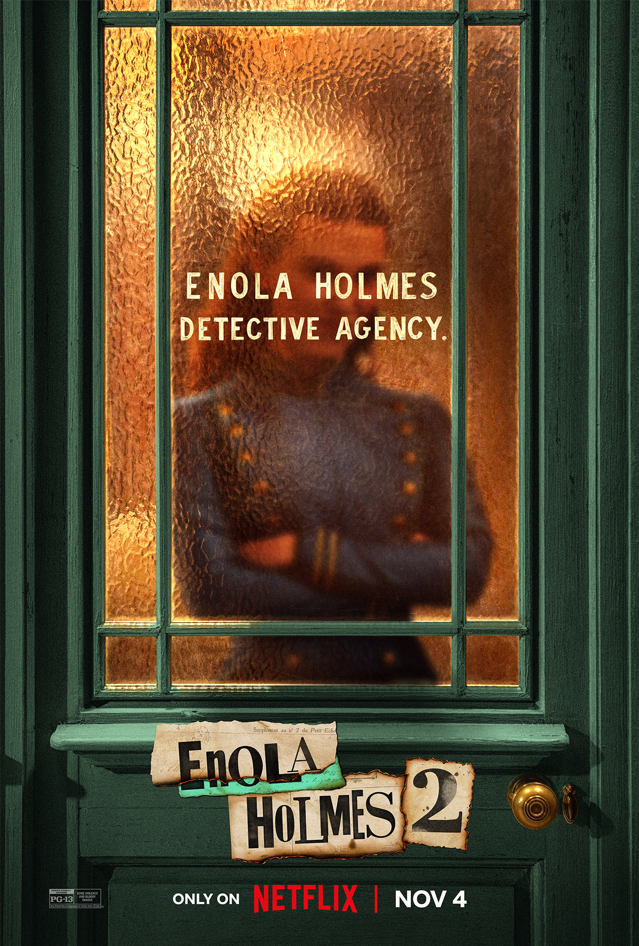 Enola Holmes 2 Estreia na Netflix em 4 de novembro de 2022