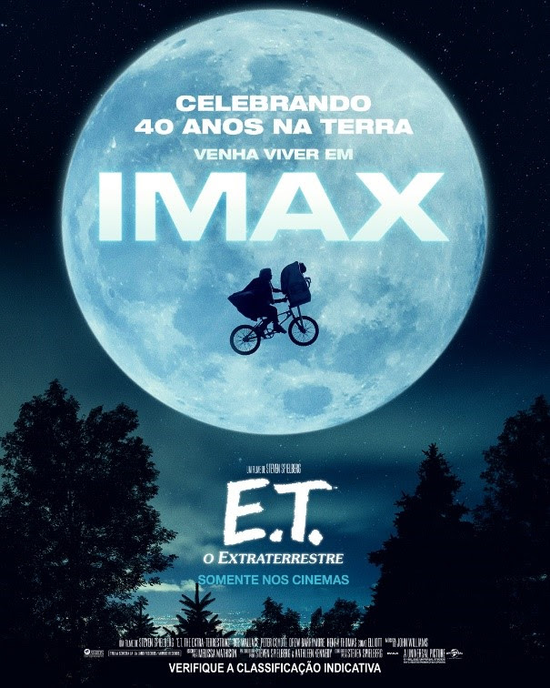 Universal Pictures exibirá o filme em IMAX pela primeira vez para os fãs da aclamada obra de Steven Spielberg