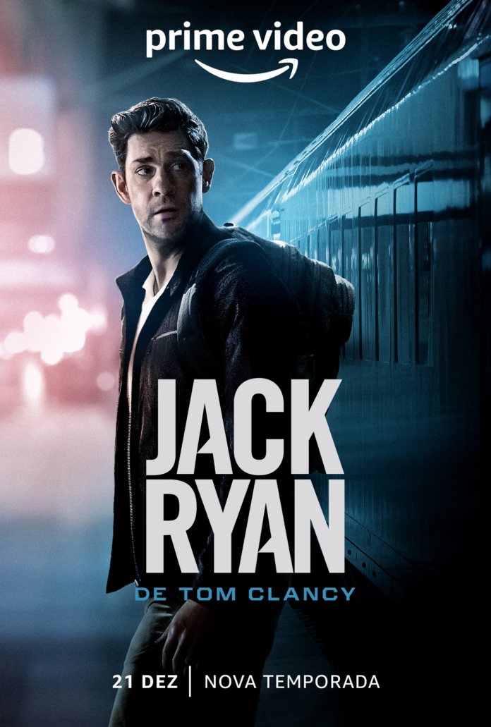 Prime Video Lança Trailer Oficial da Terceira Temporada de Jack Ryan de Tom Clancy