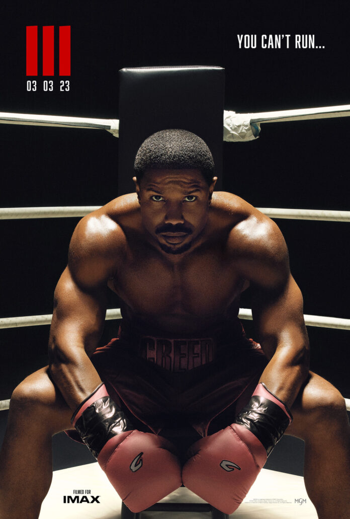 Creed III é dirigido pelo próprio Michael B. Jordan