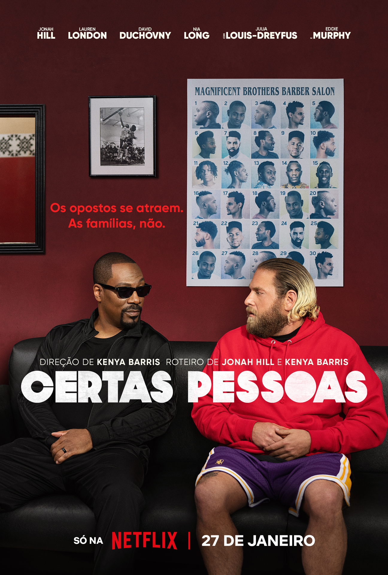 Certas Pessoas, novo filme de Kenya Barris estrelado por Eddie Murphy