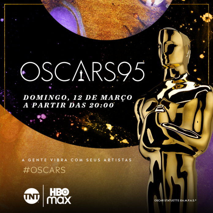 TNT E HBO MAX TRANSMITEM AO VIVO A 95ª EDIÇÃO DO OSCAR®