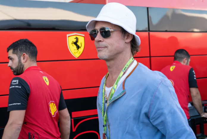 Brad Pitt na F1