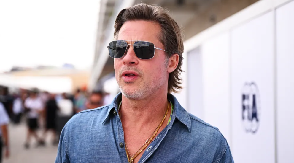 Brad Pitt na F1