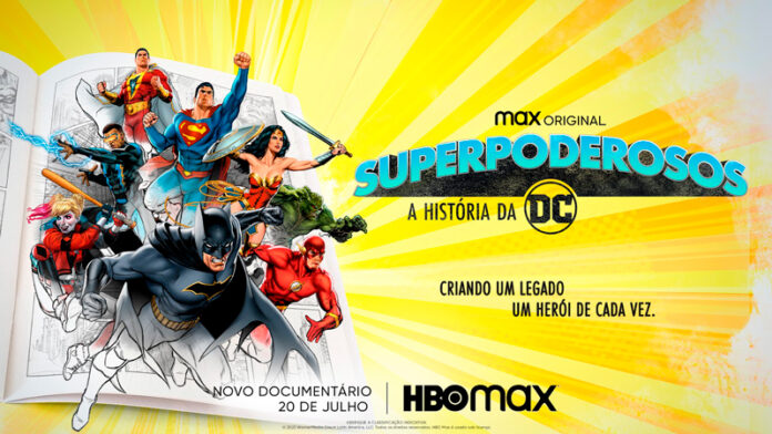 A História da DC