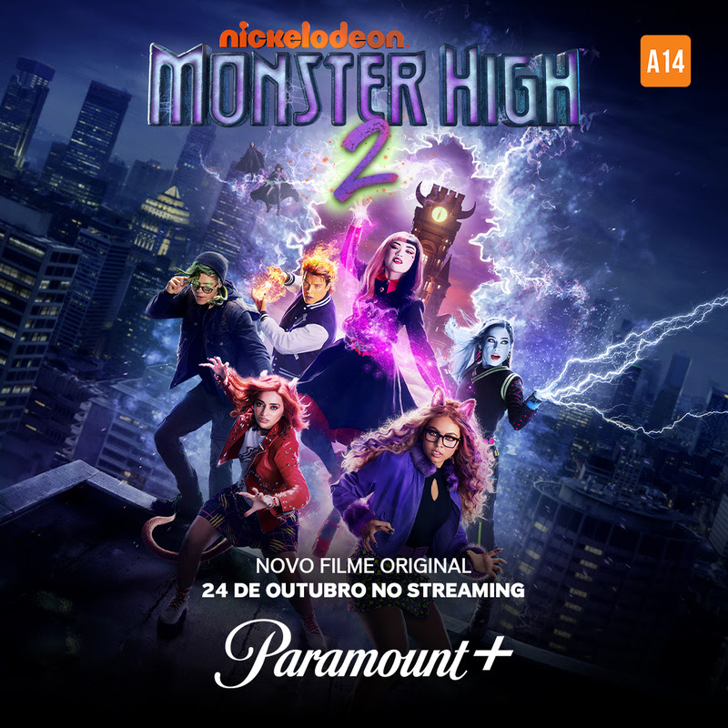 Assistir Monster High 2 online Grátis