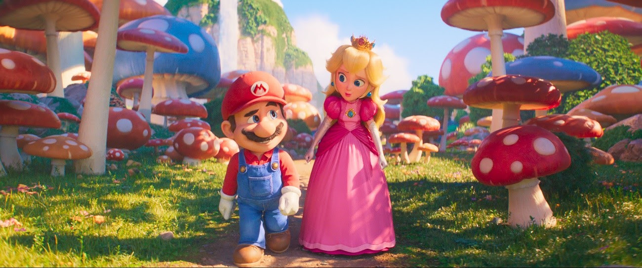 Super Mario Bros. O filme estreia no topo das bilheterias no Brasil - BT  Mais