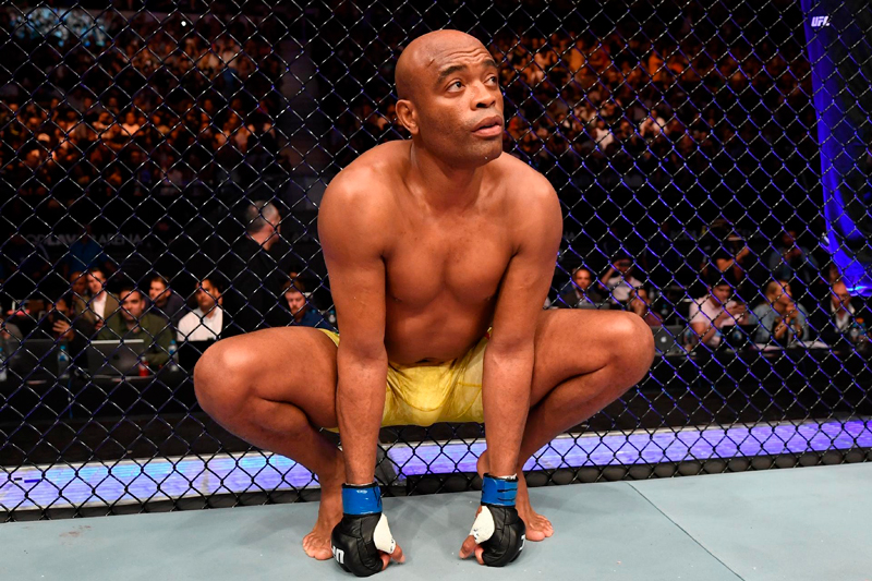 Trailer Oficial, Anderson Spider Silva