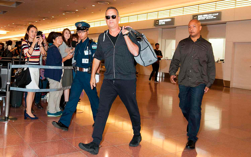 Viajar com Tom Hanks