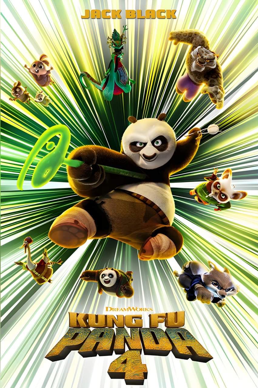 Kung Fu Panda 4