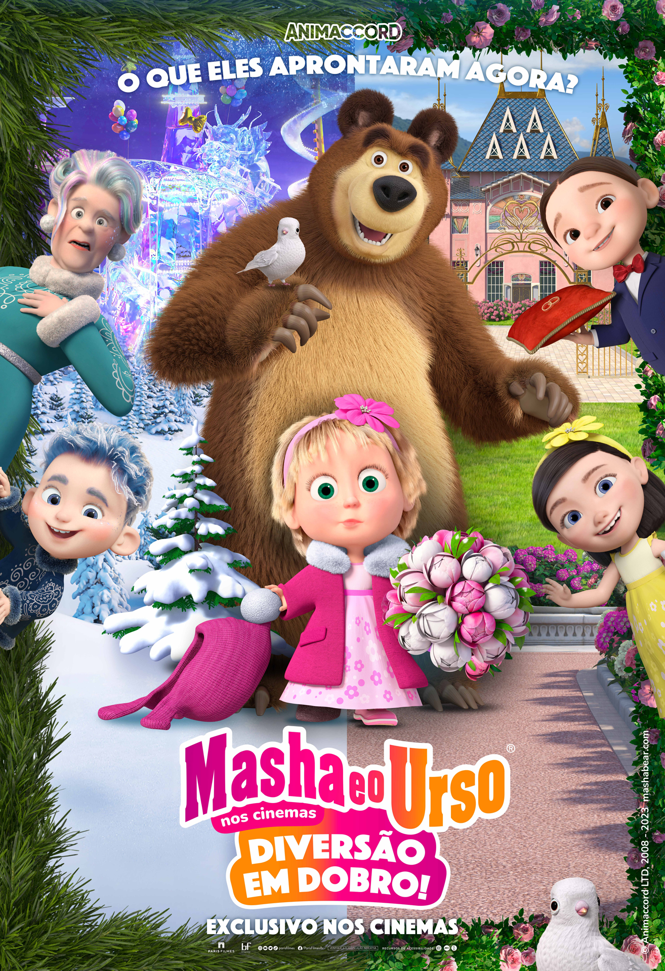 Masha e o Urso