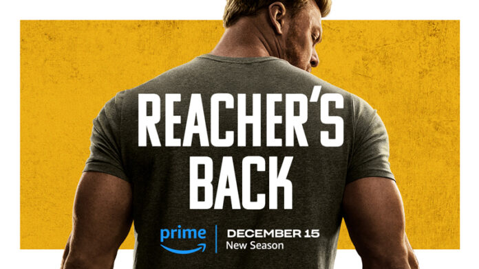 Reacher no Prime Video