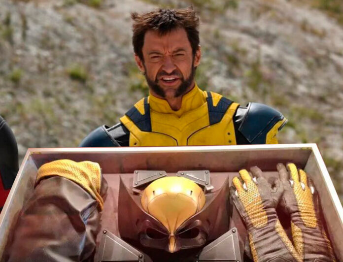 máscara do Wolverine