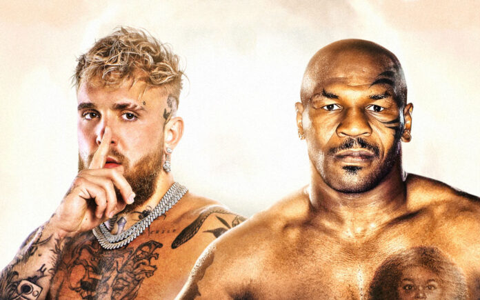 Jake Paul x Mike Tyson