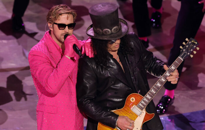 Ryan Gosling e Slash