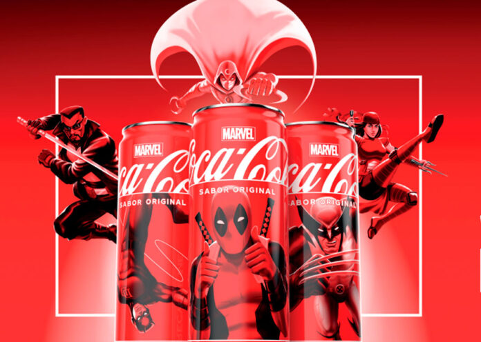 Coca-Cola e Marvel