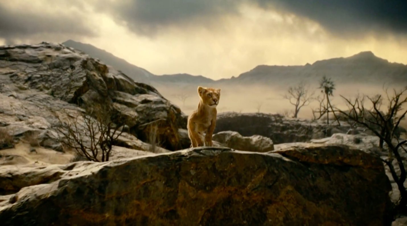 A Disney divulgou a primeira imagem oficial de Mufasa: O Rei Leão.