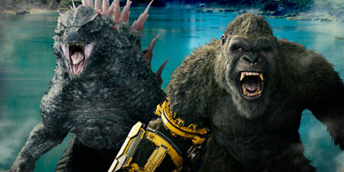 Godzilla e Kong: O Novo Império