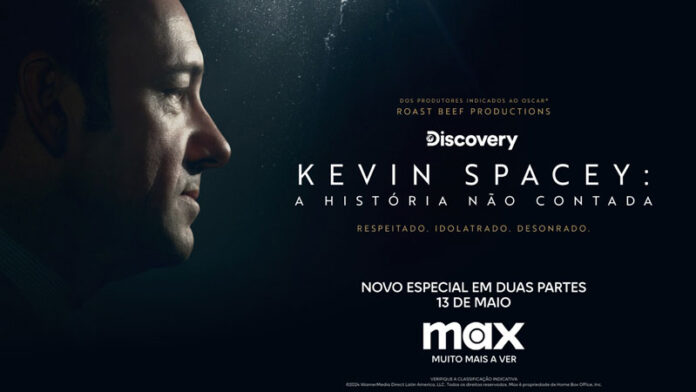 KEVIN SPACEY: A HISTÓRIA NÃO CONTADA