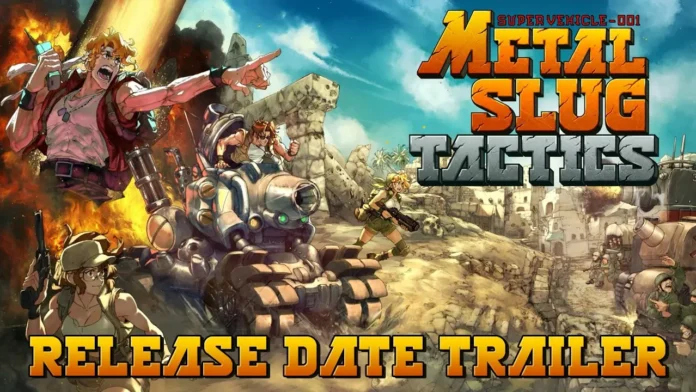 Metal Slug Tactics